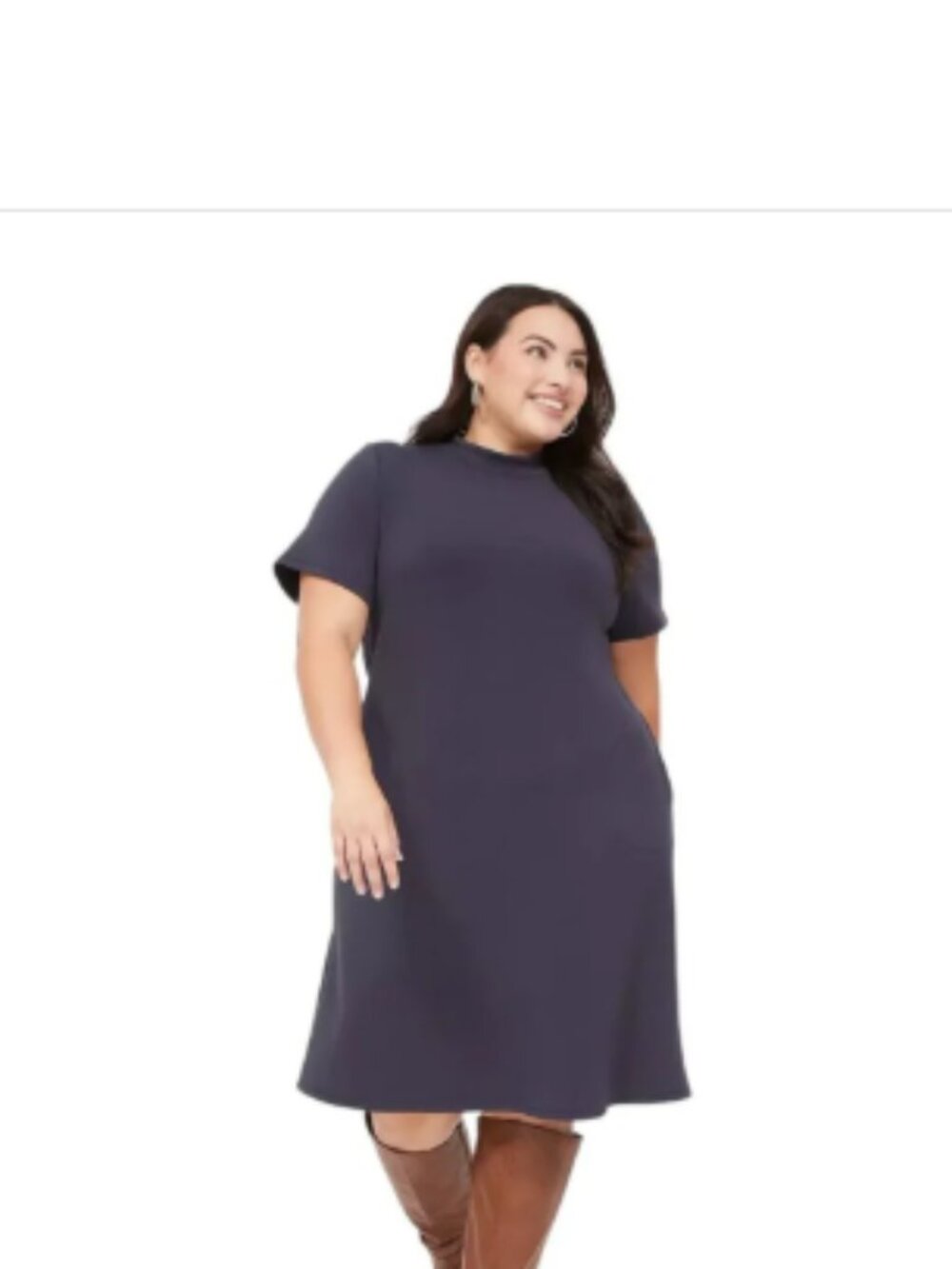 Lane Bryant Journey Dress Size 26/28 4X With Pockets New With Tags